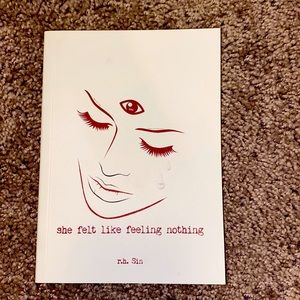 She felt like feeling nothing